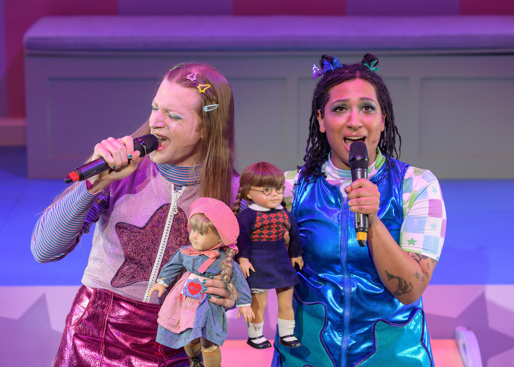 The Bearded Ladies Cabaret and FringeArts present Jackie Soro and Pax Ressler’s GIRL DOLLS: The American Musical