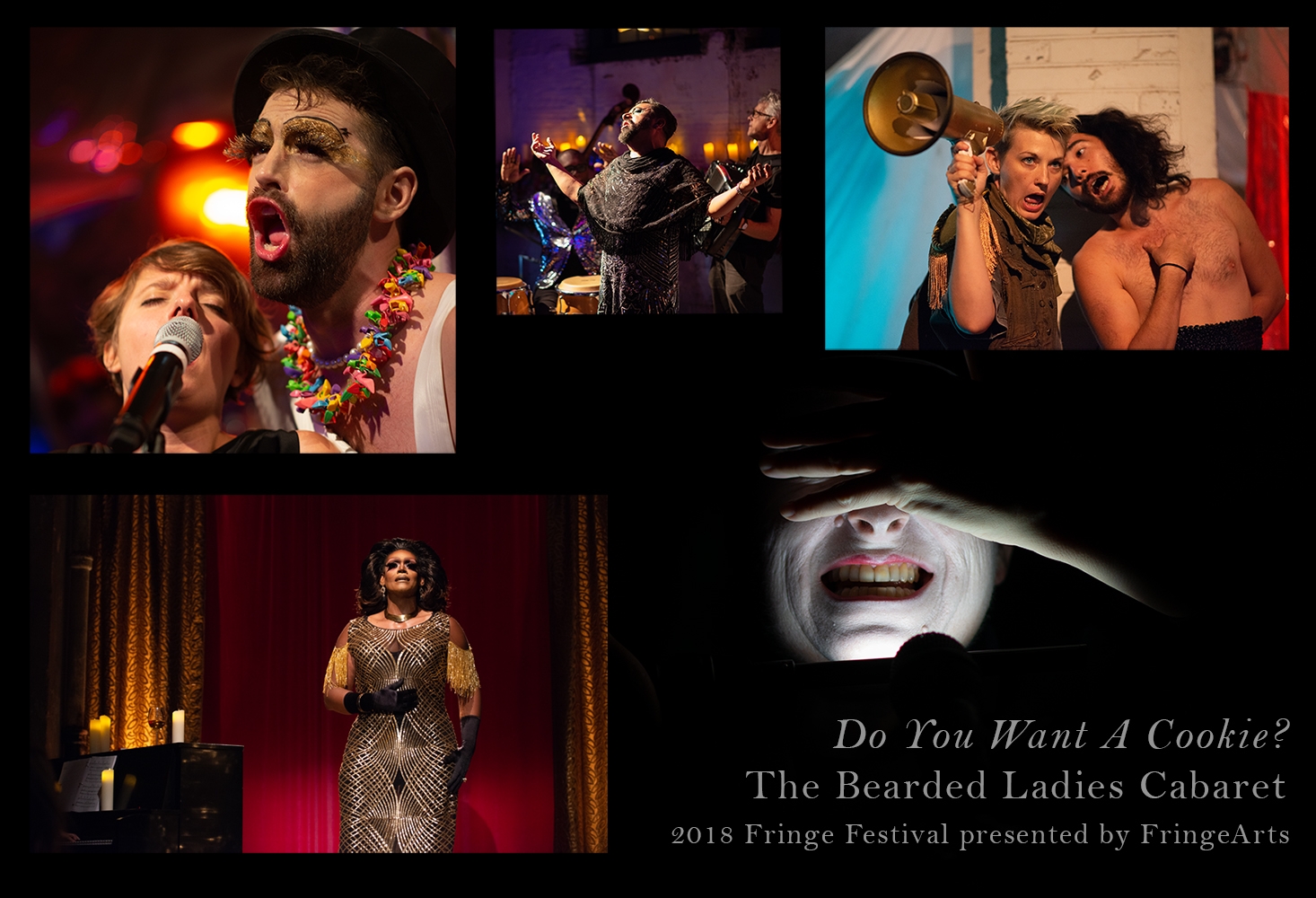 Do You Want A Cookie? | Bearded Ladies Cabaret